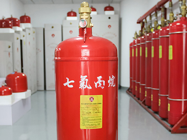 七氟丙烷自动灭火装置适于哪些场所使用?