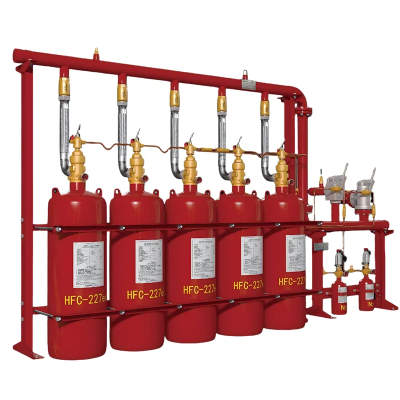 管网式七氟丙烷灭火系统