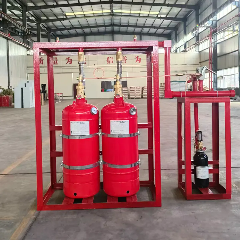 管网式全氟己酮灭火系