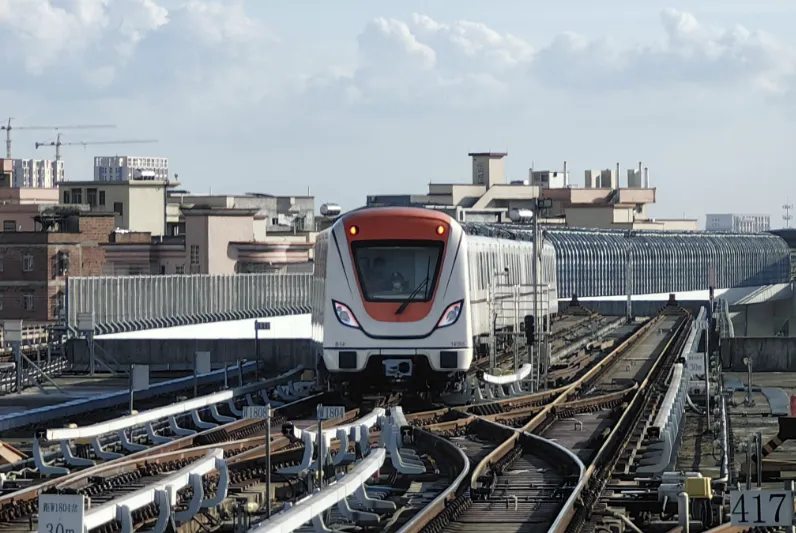 瑞博尔获得了一项合同，负责西安地铁14号线的气瓶定期检查