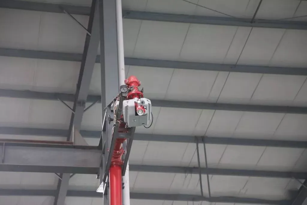 北京大兴国际机场引入的先进技术之一：瑞博尔智能水射流安装