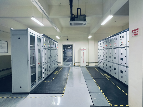 西安万豪酒店气体灭火装置